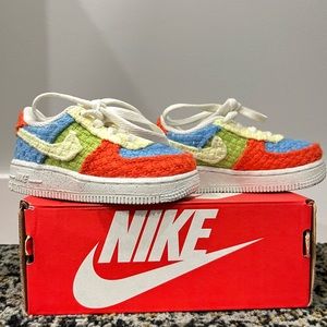 Toddler Limited Edition Nike Airforce 1